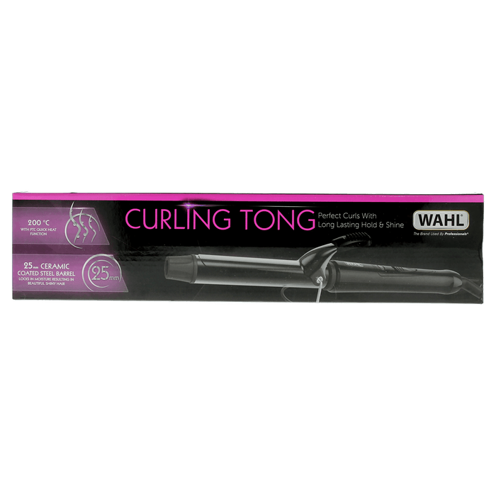 Wahl ZX-913 Ceramic Coated 25mm Hair Curling Tong