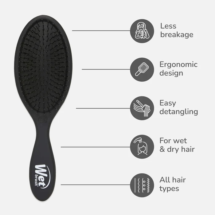 Wet Brush Pro detangler Frost Black