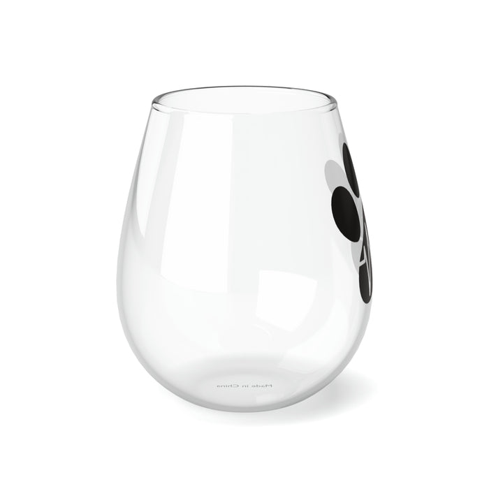 Wildlife Wine Glass