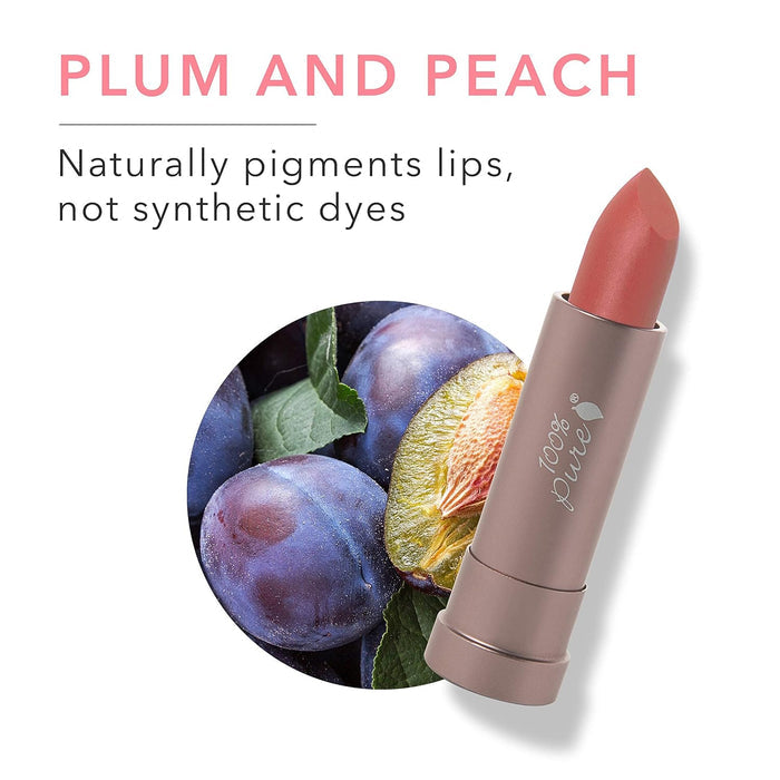 Wine Cup Fruit Pigmented® Cocoa Butter Matte Lipstick - 100% Pure