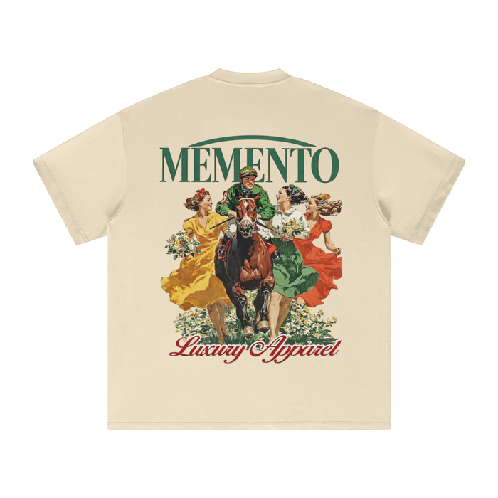 Winning Circle Heavyweight T-Shirt - Memento Mori Clothing