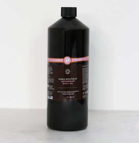1 Litre Indonesian Massage Oil
