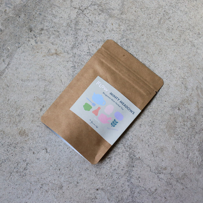 Flow - Minty Meadows / Bergamot Mint Tea yunomi.life