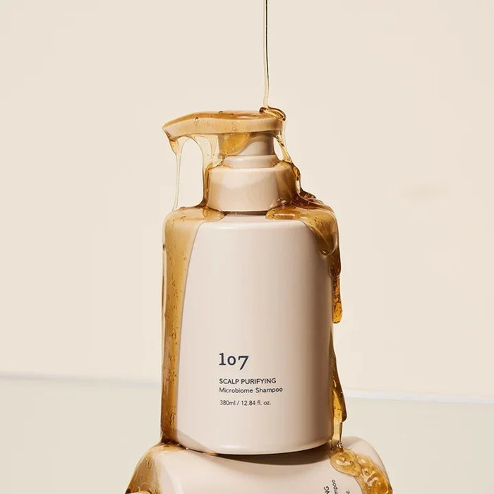 [107] Scalp Purifying Microbiome Shampoo 380ml - Ballagrio