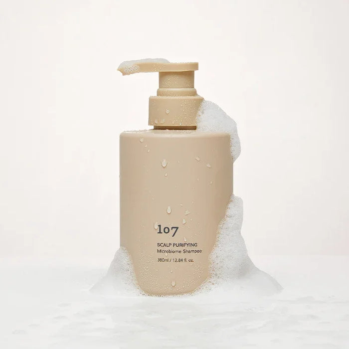 [107] Scalp Purifying Microbiome Shampoo 380ml - Ballagrio