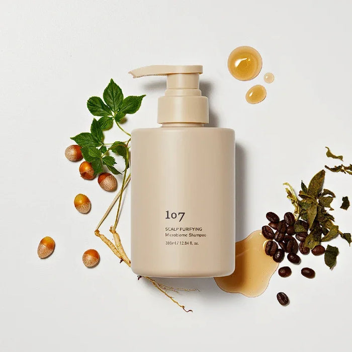 [107] Scalp Purifying Microbiome Shampoo 380ml - Ballagrio