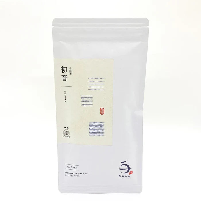 #1075.G1 Shirai Seicha: Premium Sencha "Hatsune" (Tsuyuhikari) yunomi.life