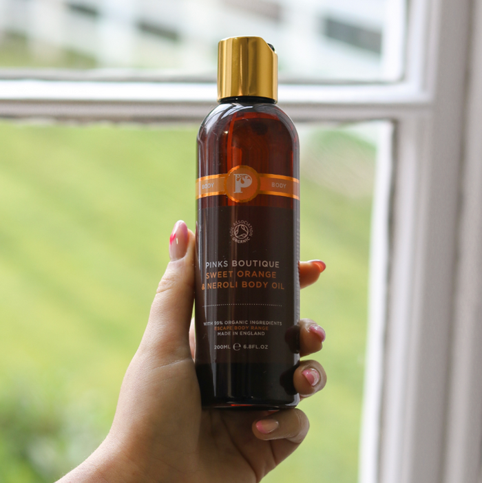 200ml Sweet Orange & Neroli Body Oil