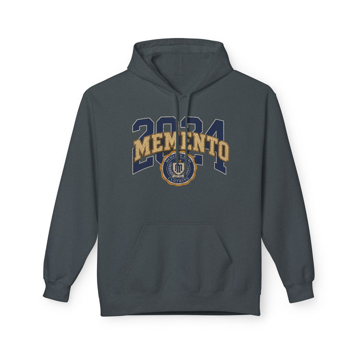 2024 Memento Hoodie — Retro Varsity Graduation Pullover