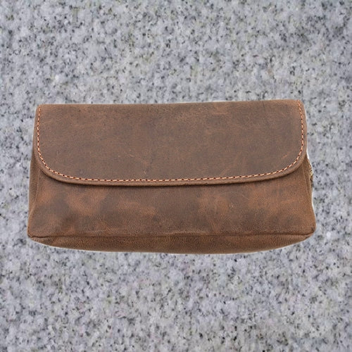 4th Generation: 1 PIPE COMBO POUCH - HUNTER BROWN
