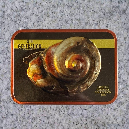 4th Generation: HERITAGE COLLECTION LIMITED EDITION 2026 3.53oz