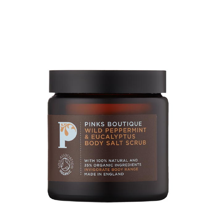 650g Wild Peppermint & Eucalyptus Salt Scrub