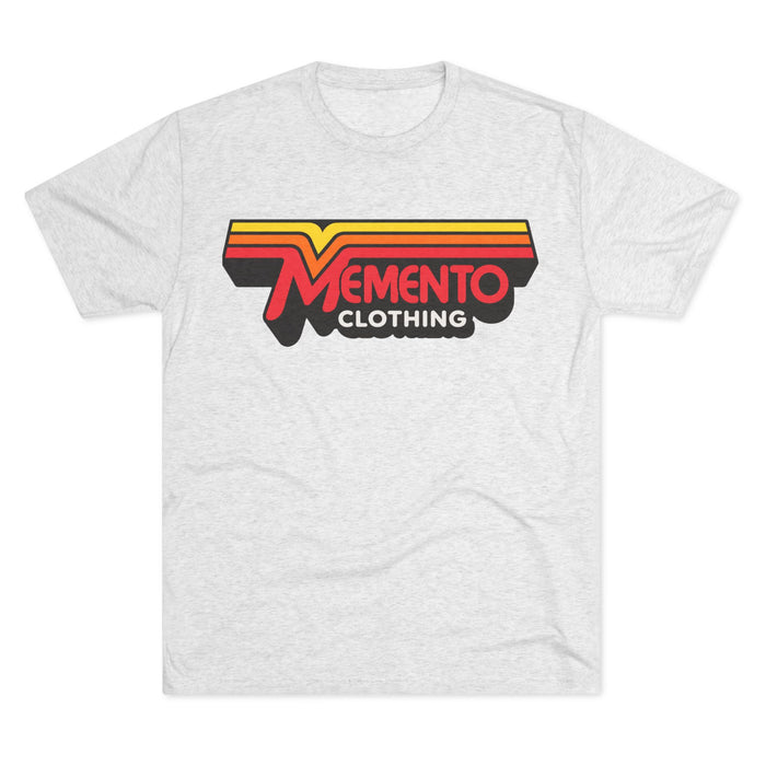 70s Vibe Memento Logo T-Shirt - Memento Mori Clothing