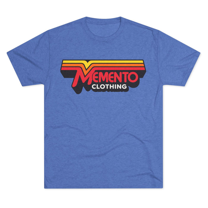 70s Vibe Memento Logo T-Shirt - Memento Mori Clothing