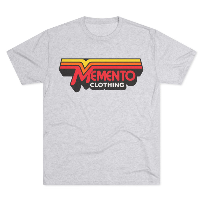 70s Vibe Memento Logo T-Shirt - Memento Mori Clothing
