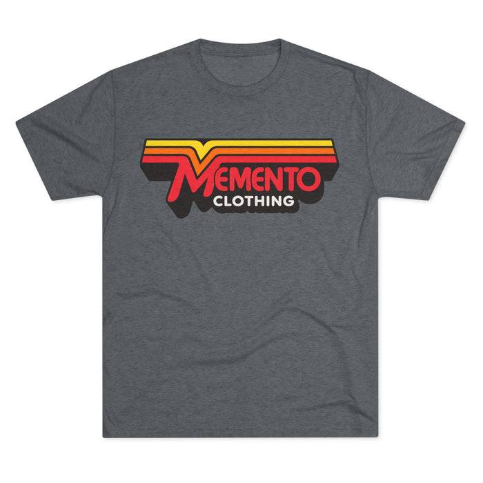 70s Vibe Memento Logo T-Shirt - Memento Mori Clothing