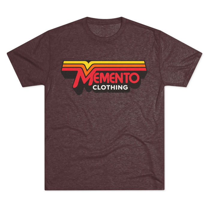 70s Vibe Memento Logo T-Shirt - Memento Mori Clothing