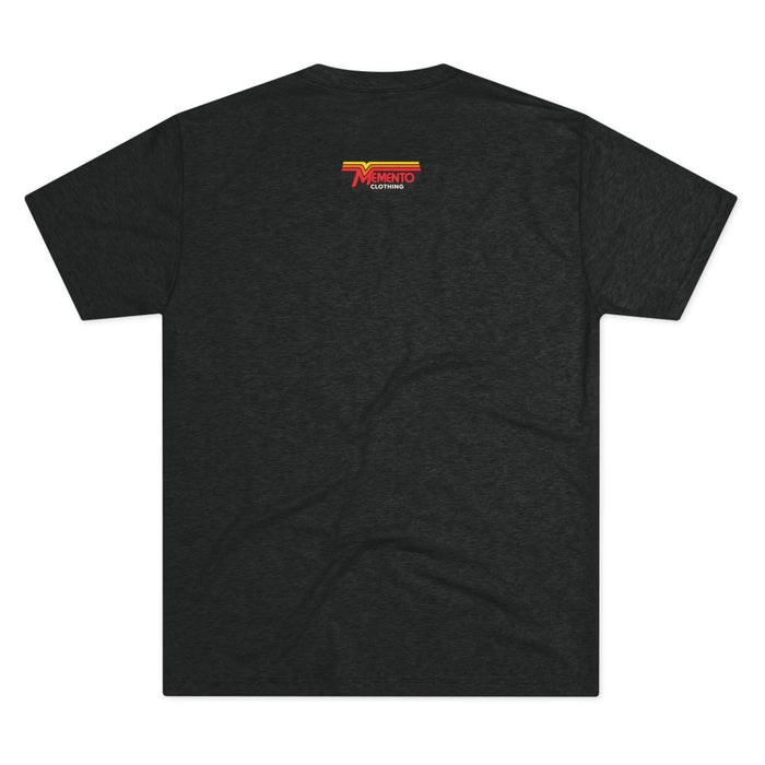 70s Vibe Memento Logo T-Shirt - Memento Mori Clothing