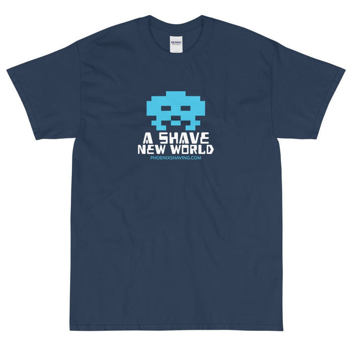 8-Bit Short Sleeve T-Shirt 2 | Heavy Weight Sturdy Cut - Phoenix Artisan Accoutrements
