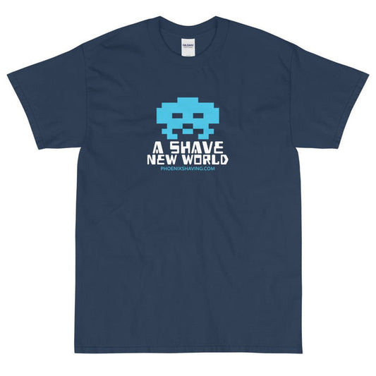 8-Bit Short Sleeve T-Shirt 2 | Heavy Weight Sturdy Cut - Phoenix Artisan Accoutrements