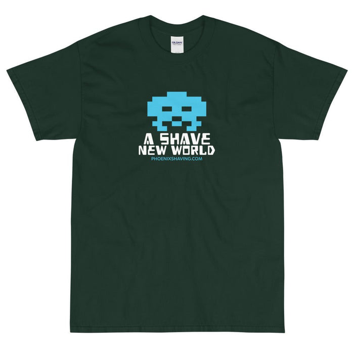 8-Bit Short Sleeve T-Shirt 2 | Heavy Weight Sturdy Cut - Phoenix Artisan Accoutrements