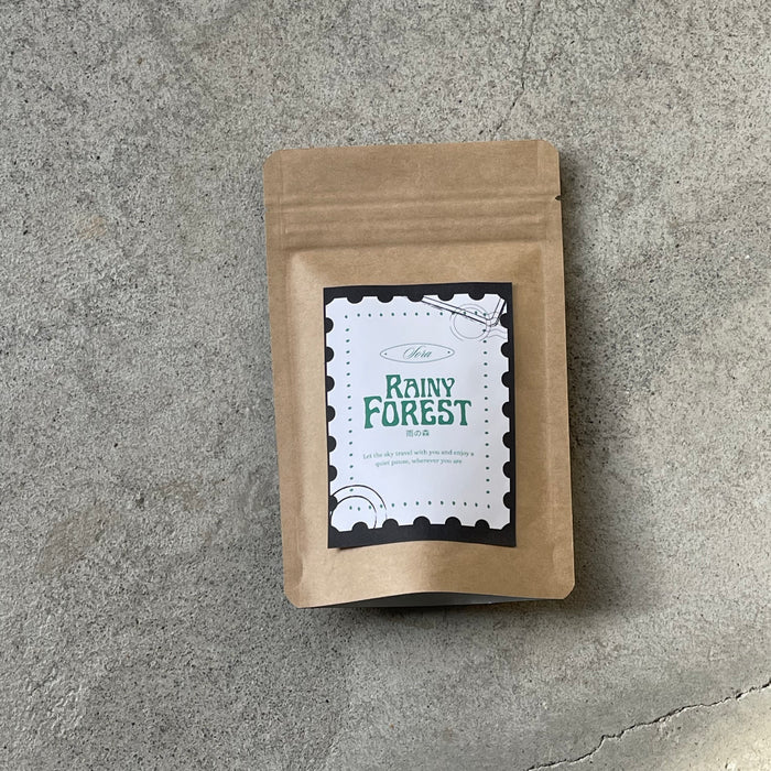 Sora - Rainy Forest / Hojicha Tea yunomi.life