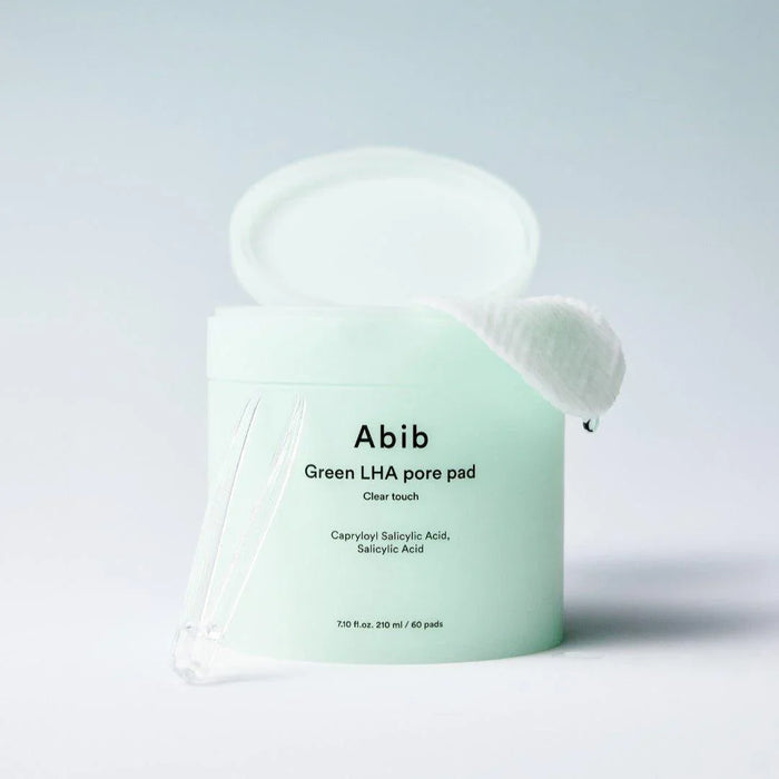 [Abib] Green LHA Pore Pad Clear Touch 210ml 60EA - Ballagrio