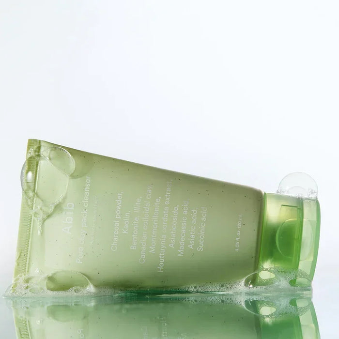 [Abib] Pore Clay Pack Cleanser Heartleaf Charcoal Foam 120ml - Ballagrio