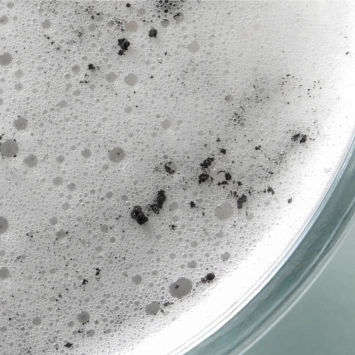 [Abib] Pore Clay Pack Cleanser Heartleaf Charcoal Foam 120ml - Ballagrio