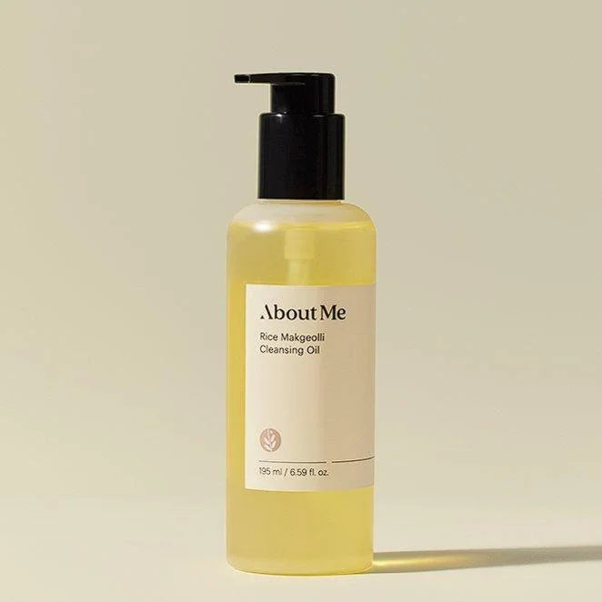 [About Me] Rice Makgeolli Cleansing Oil 195ml - Ballagrio