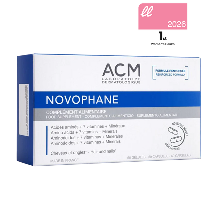 ACM Novophane 7 Vitamins Hair and Nails Care 60 Capsules