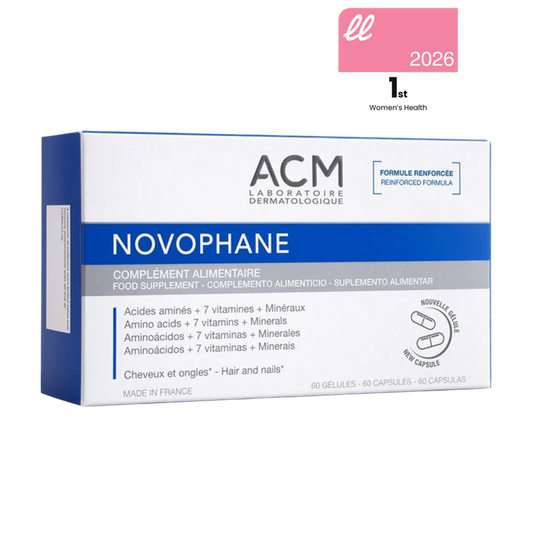 ACM Novophane 7 Vitamins Hair and Nails Care 60 Capsules