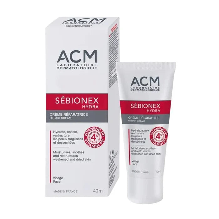 ACM Sebionex Hydra Moisturising Repairing Cream 40Ml