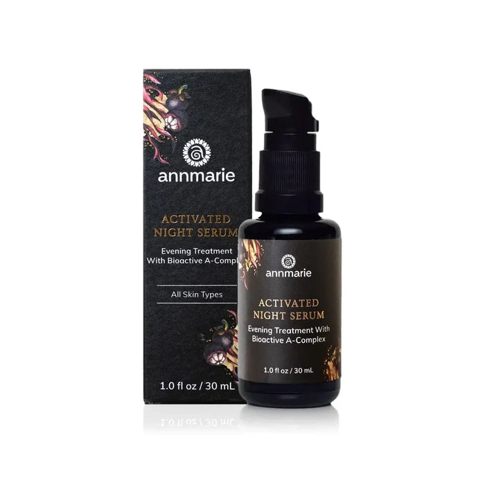 Activated Night Serum - Annmarie Skincare