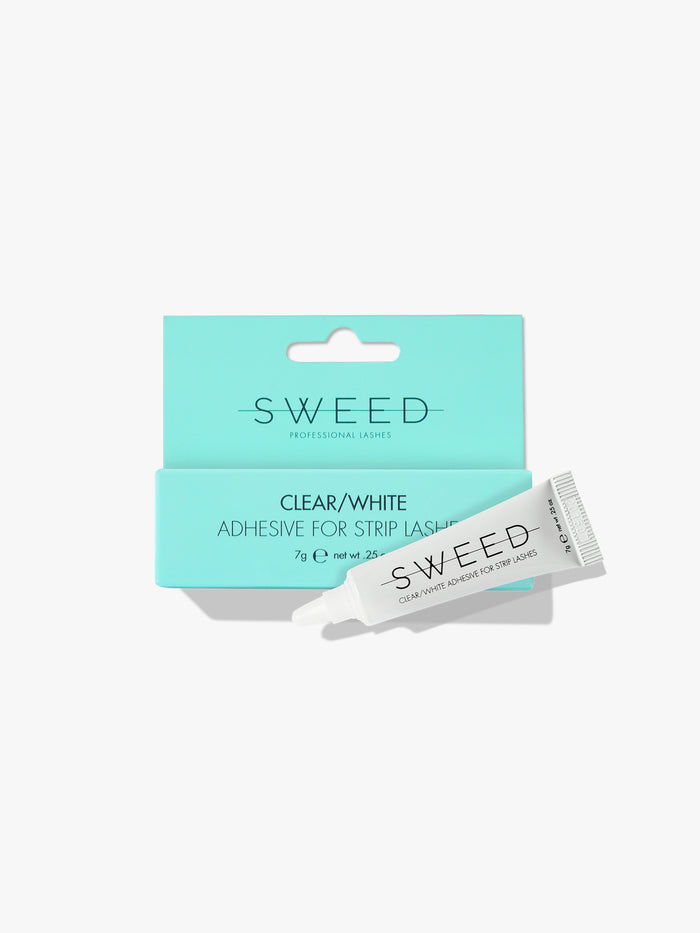 Adhesive for False Lashes Clear/White