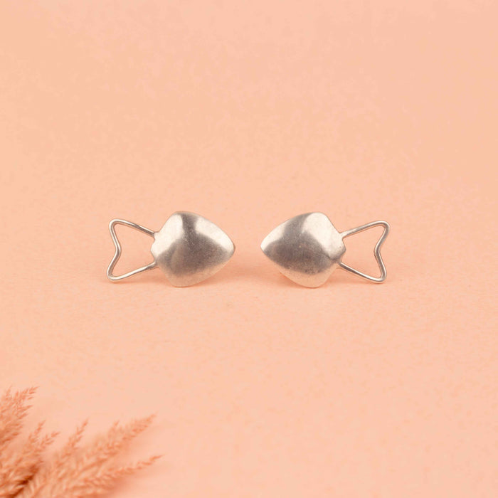 Adya Mini Aqua Fish Earrings