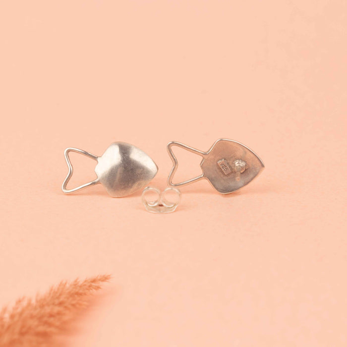 Adya Mini Aqua Fish Earrings