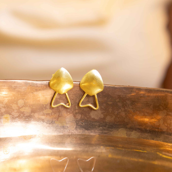 Adya Mini Aqua Fish Earrings