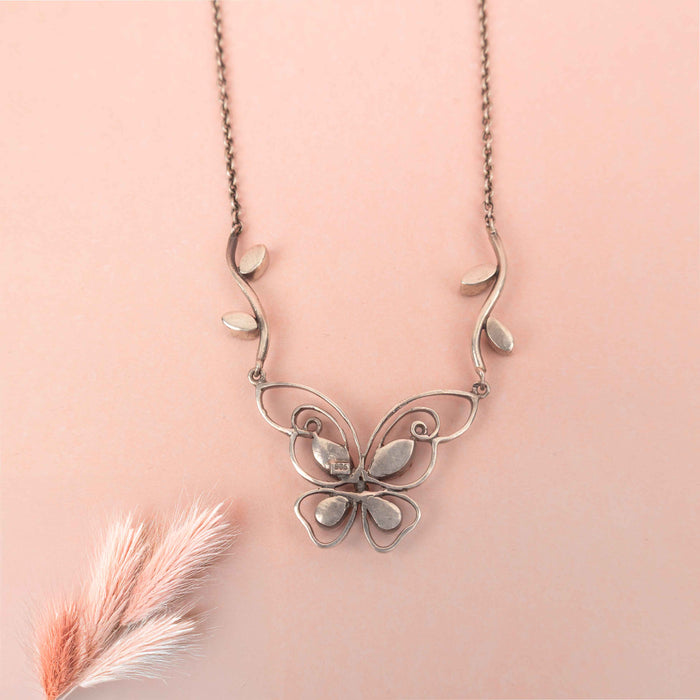 Adya Titli Aur Patti Necklace Set