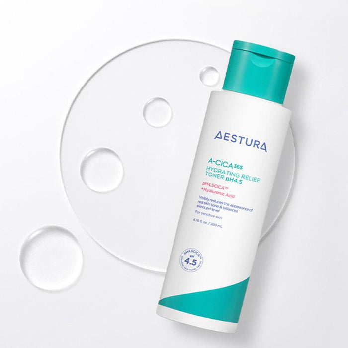 [AESTURA] A-CICA Hydrating Relief Toner pH4.5 200ml - Ballagrio