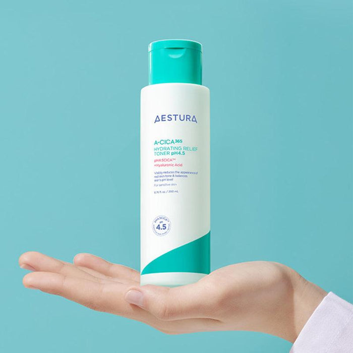 [AESTURA] A-CICA Hydrating Relief Toner pH4.5 200ml - Ballagrio
