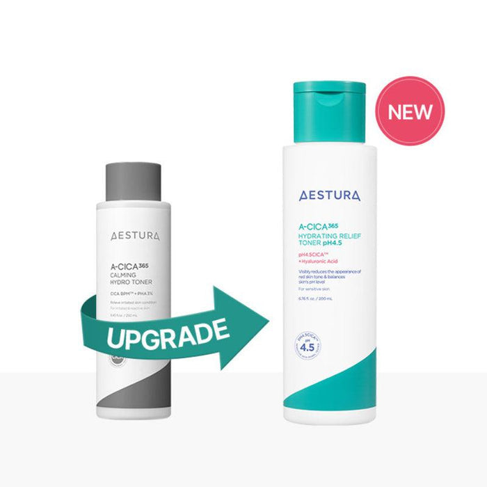 [AESTURA] A-CICA Hydrating Relief Toner pH4.5 200ml - Ballagrio
