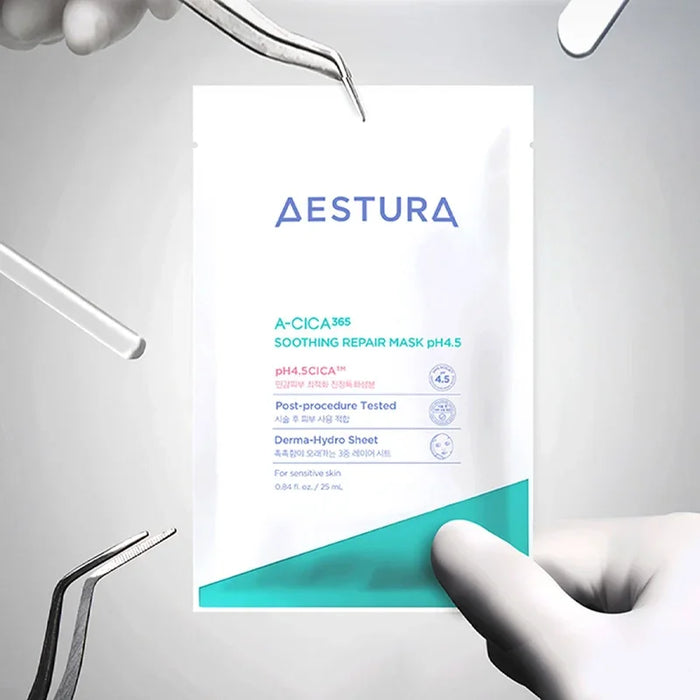 [AESTURA] A-CICA Soothing Repair Mask pH4.5 25ml