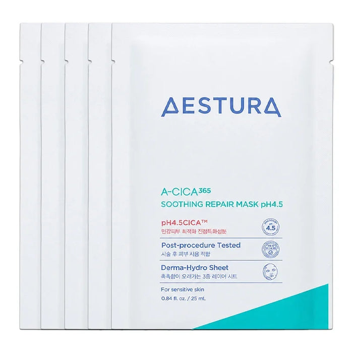 [AESTURA] A-CICA Soothing Repair Mask pH4.5 25ml