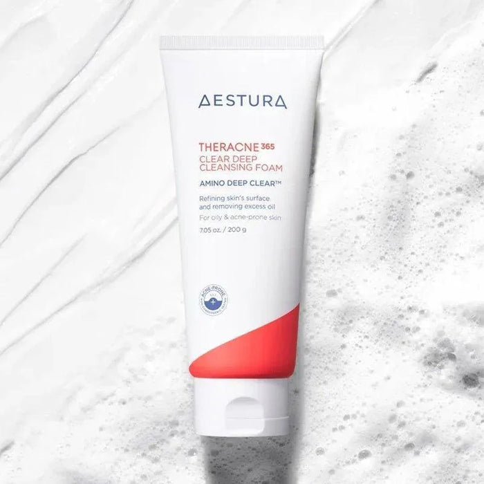 [AESTURA] Theracne 365 Clear Deep Cleansing Foam 200ml AESTURA