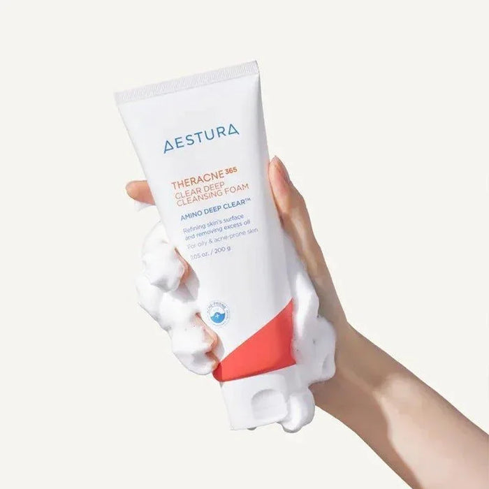 [AESTURA] Theracne 365 Clear Deep Cleansing Foam 200ml AESTURA