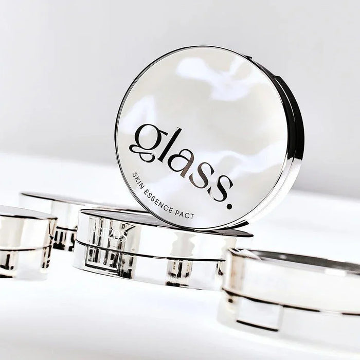 [AGE20's] Glass Skin Essence Pact Glow with Refill (2 Colors) SPF 50+ PA++++ 12.5g*2EA - Ballagrio