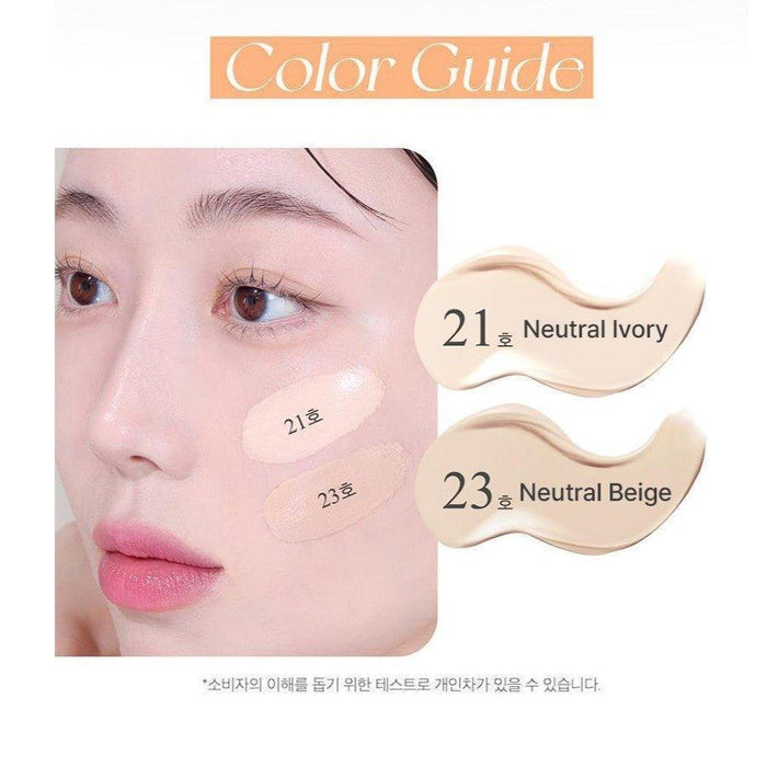 [AGE20's] Glass Skin Essence Pact Glow with Refill (2 Colors) SPF 50+ PA++++ 12.5g*2EA - Ballagrio