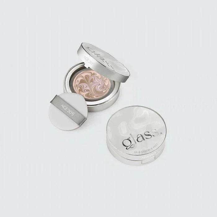 [AGE20's] Glass Skin Essence Pact Glow with Refill (2 Colors) SPF 50+ PA++++ 12.5g*2EA - Ballagrio