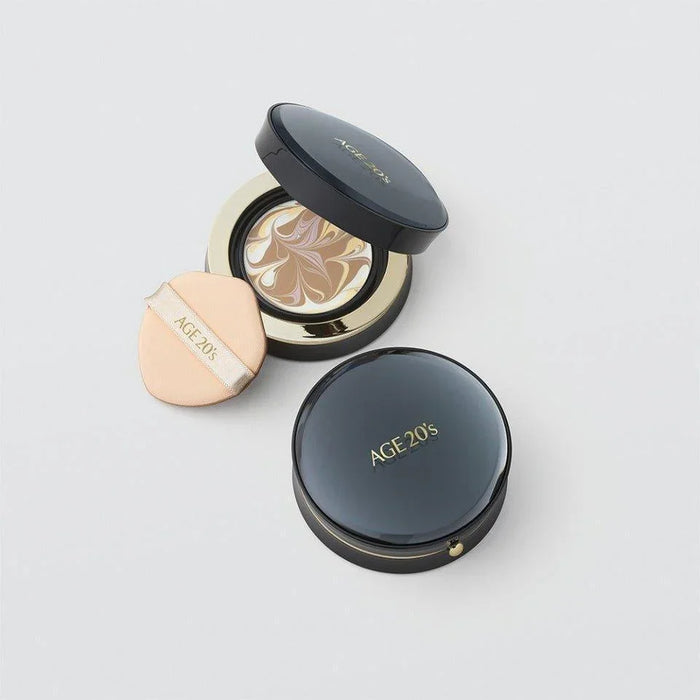 [AGE20's] Signature Essence Cover Pact Master Double Cover with Refill (3 Colors) SPF 50+ PA++++ 14g*2EA - Ballagrio